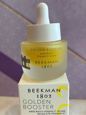 Beekman 1802 Golden Booster Amla Berry Vitamin C Serum 15mL NIB